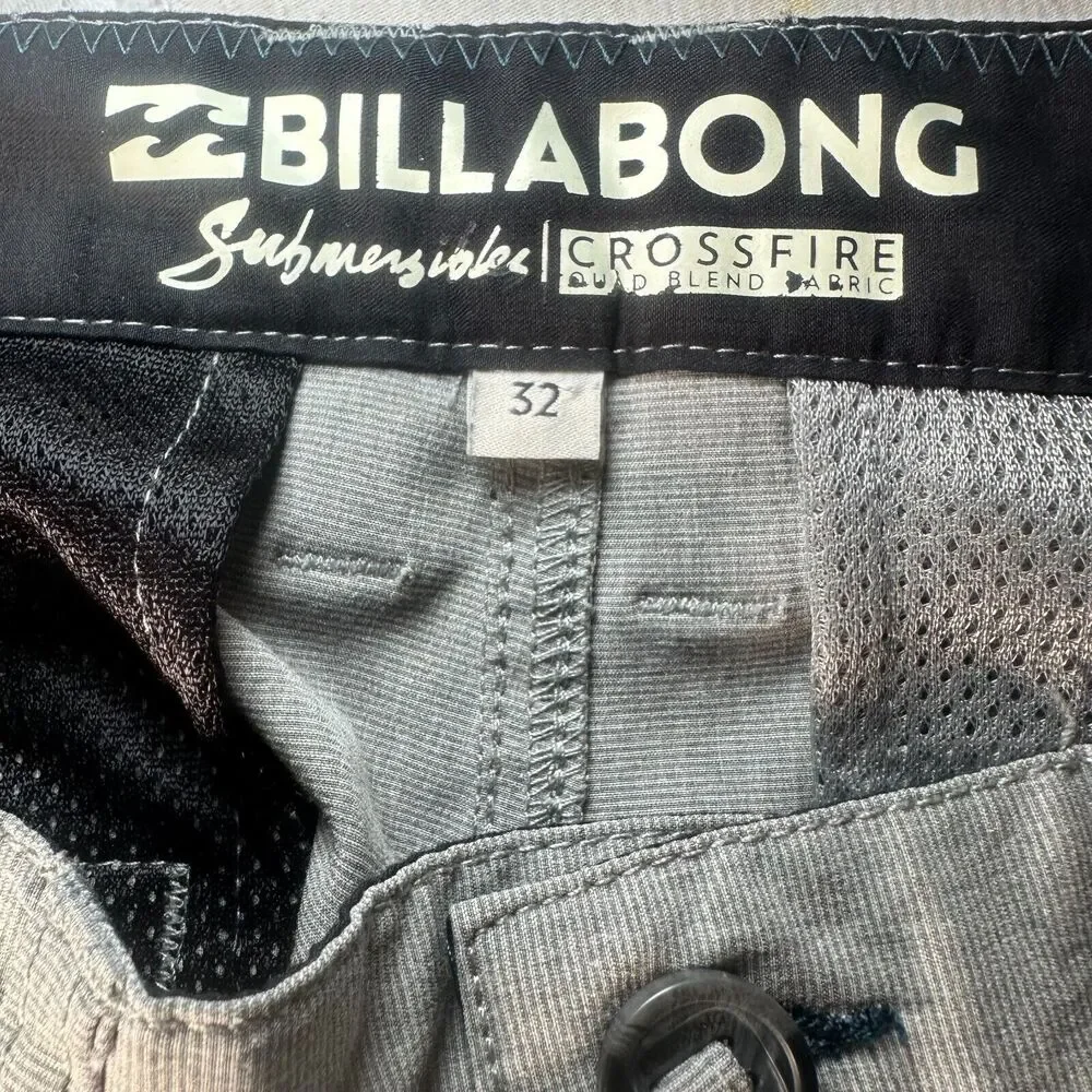 Billabong Submersibles 4-way Stretch Walkshorts Men 32